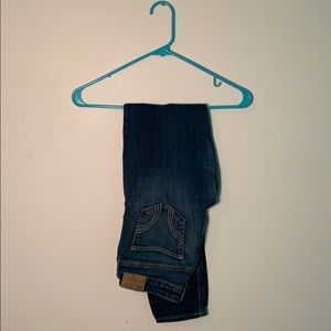 Gently Used Dark Wash Hollister Jeans!